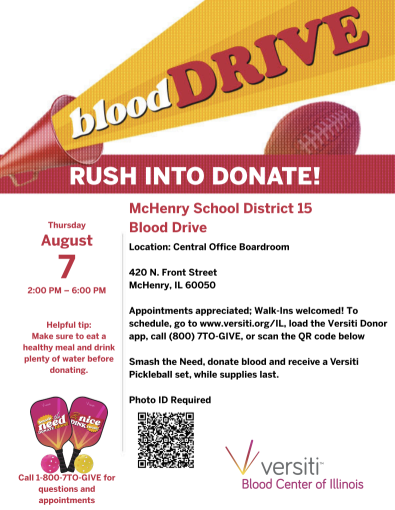 blood drive